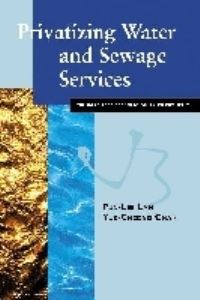 Book Cover for Privatizing Water and Sewage Services by PunLee Lam, YueCheong Chan