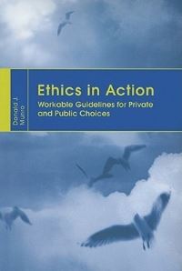 Book Cover for Ethics in Action by Donald J Munro