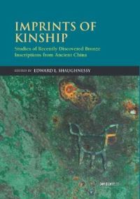 Book Cover for Imprints of Kinship by Edward L Shaughnessy