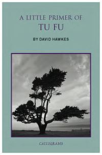Book Cover for A Little Primer of Tu Fu by David Hawkes