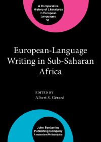 Book Cover for European-Language Writing in Sub-Saharan Africa by Albert S Gérard