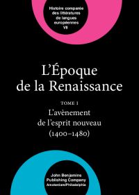 Book Cover for L'Époque De La Renaissance (1400-1600) by Tibor Klaniczay, Eva Kushner, André Stegmann