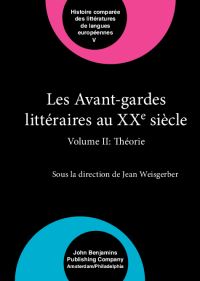 Book Cover for Les Avant-Gardes Littéraires Au XXe Siècle by Jean Weisgerber