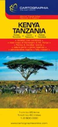 Book Cover for Kenya, Tanzania by 