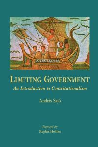Book Cover for Limiting Government by András Sajó