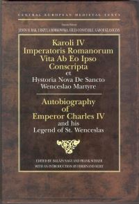 Book Cover for Karoli IV Imperatoris Romanorum Vita Ab Eo Ipso Conscripta by Balázs Nagy, Frank Schaer