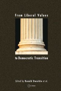 Book Cover for From Liberal Values to Democratic Transition by Ronald Dworkin
