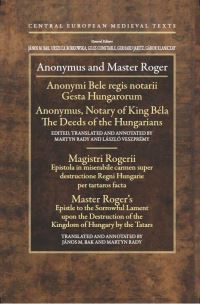 Book Cover for Gesta Hungarorum by Anonymus Belae Regis Notarius, Martyn C Rady, László Veszprémy, János M Bak, Rogerius