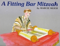 Book Cover for Fitting Bar Mitzvah by Marcie Meier