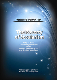 Book Cover for The Poverty of Secularism by Professor Benjamin Fain