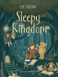 Book Cover for Sleepy Kingdom by Lee Young