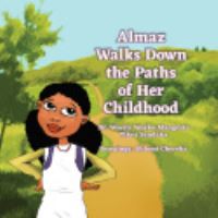 Book Cover for Almaz Walks Down the Paths of Her Childhood by Tikva Sendaka, Wovite Worku Mangesto