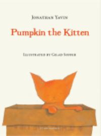 Book Cover for Pumpkin the Kitten by Jonathan Yavin