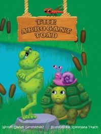 Book Cover for The Arrogant Toad by Daniel Gershkovitz