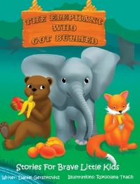 Book Cover for The ElePhant Who Got Bullied by Daniel Gershkovitz