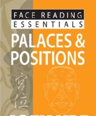 Book Cover for Face Reading Essentials. Palaces & Positions by Joey Yap