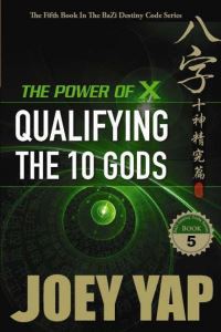 Book Cover for Power of X by Joey Yap