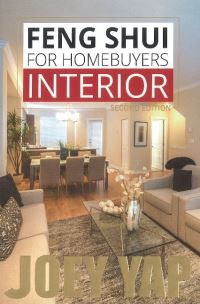 Book Cover for Feng Shui for Homebuyers. Interior by Joey Yap