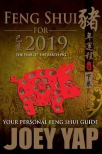 Book Cover for Feng Shui for 2019 by Joey Yap