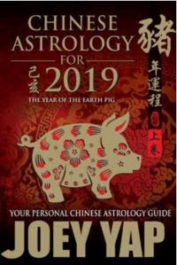 Book Cover for Chinese Astrology for 2019 by Joey Yap