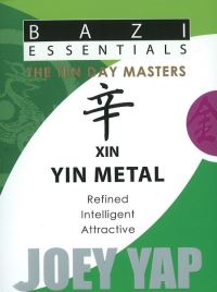 Book Cover for Xin (Yin Metal) by Joey Yap