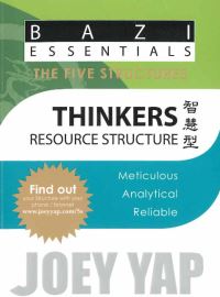 Book Cover for Thinkers by Joey Yap