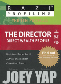 Book Cover for Director by Joey Yap