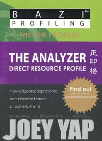 Book Cover for Analyzer by Joey Yap