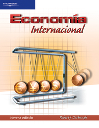 Book Cover for ECONOMÍA INTERNACIONAL by Carbaugh Cal