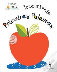 Book Cover for Toca E Sente - Primeiras Palavras by Various authors