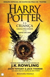 Book Cover for Harry Potter E a Crianca Amaldicoada by J K Rowling