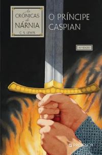 Book Cover for O Principe Caspian by C S Lewis