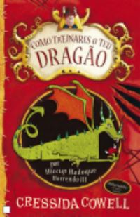 Book Cover for Como Treinares O Teu Dragao by Cressida Cowell