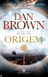 Book Cover for Origem by Dan Brown