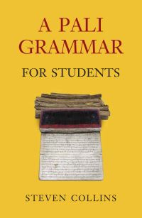 Book Cover for Pali Grammar for Students by Steven Collins