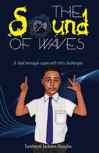 Book Cover for The Sound of Waves by Sandrene JacksonDouglas