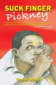 Book Cover for Suck Finger Pickney by Tracey McNair