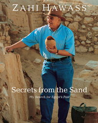 Book Cover for Secrets from the Sand by Zahi A Hawass