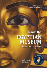 Book Cover for Inside the Egyptian Museum With Zahi Hawass by Zahi Hawass