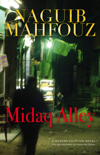 Book Cover for Midaq Alley by Najib Mahfuz