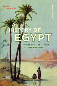 Book Cover for A History of Egypt by Jason Thompson