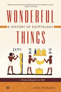Book Cover for Wonderful Things 1 From Antiquity to 1881 by Jason Thompson