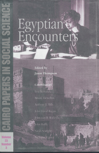 Book Cover for Egyptian Encounters by Jason Thompson