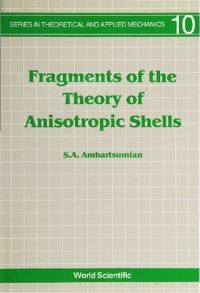 Book Cover for Fragments Of The Theory Of Anisotropic Shells by S A Ambartsumian