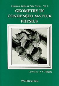 Book Cover for Geometry In Condensed Matter Physics by Jeanfrancois Sadoc
