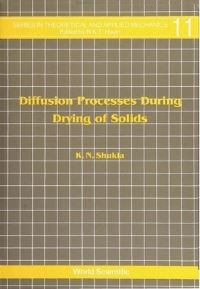 Book Cover for Diffusion Processes During Drying Of Solids by K N Shukla