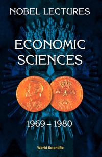 Book Cover for Nobel Lectures In Economic Sciences, Vol 1 (1969-1980) by Assar Lindbeck