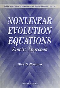 Book Cover for Nonlinear Evolution Equations by Niva B Maslova