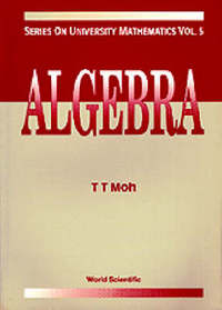 Book Cover for Algebra by Tzuongtsieng Moh