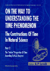 Book Cover for On The Way To Understanding The Time Phenomenon by A P Levich